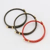 SKY 3mm Adjustable Bracelet Braided Fashion Custom Rope Cord  Bracelets For Women Men Wholesale