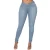 Import Slim Fit Pants Slim Stretch lady straight leg low rise skinny tight women jeans denim trousers plus size from China