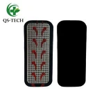 Slimming Belt Abdominal Replace Adhesive Gel Pads and MINI Gel Pads for Bottom Muscle Toner (4 Pads)