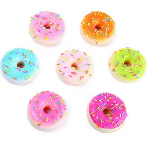 slow rising fake donut squeeze squishy toy in stock