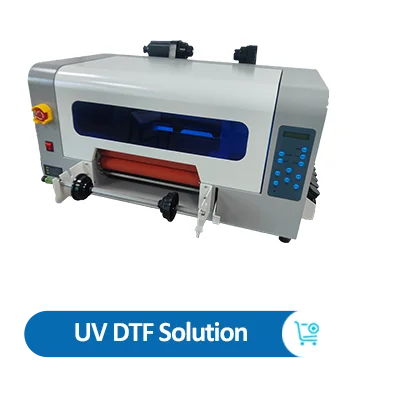 Buy Small A3 Uv Printer All In One 30cm Digital Uv Dtf Printer Film ...