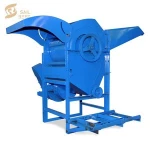 Small Bean Soybean Thresher Machine  Paddy Rice Thresher Machine Wheat Sheller For Sale