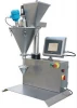 Small capacity table top dry powder filling machine