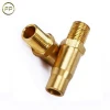 Small CNC components wood turning pen kit brass casting parts