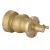 Import Small hole hydraulic brass float valve with stainless steel ball from China