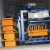 Import Small home production machinery QT40-2 manual cement hollow block making machine from China