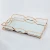 Import Small Metal Marble Gold Decorative Mirror Serving Tray from China
