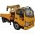 Import Small mini straight arm hydraulic lorry-mounted crane from China