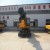 Import Small mobile pile driving machine rotary drilling rig from China