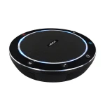 Small portable pickup playback two in one automatic gain control technology microphone conference