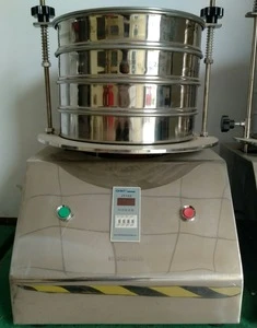 Small standard test vibrating screen for laboratory