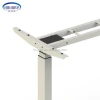 Smart electric height adjustable standing work table office workstation