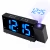 Import Smart Electronic Desktop Table Desk LED Laser Ceiling Digital Projection Alarm Clock from China