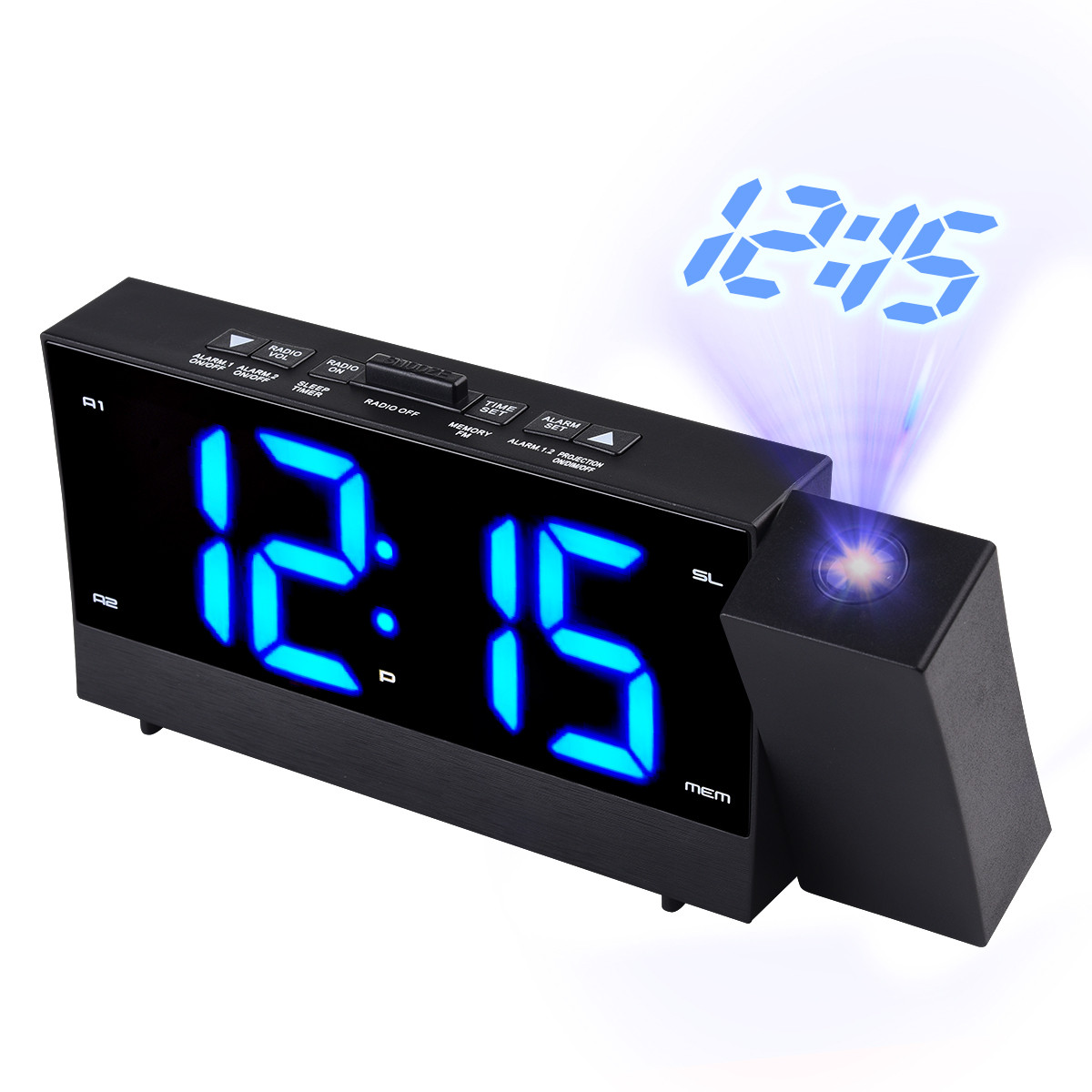 Led Clock Near Computer Buy Smart Electronic Desktop Table Desk Led Laser Ceiling Digital ...
