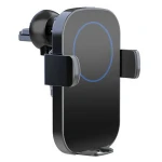 Smart Infrared automatic clamping 10w fast qi wireless car charger mount with 12 month quality warranty