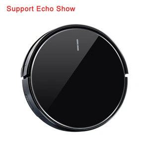 Smart Life APP WIFI Controlled Robot Vacuum Cleaner Compatible With Amazon Echo Show