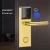 Import Smart Moistureproof RF keyless exterior motel door locks on hotel doors from China