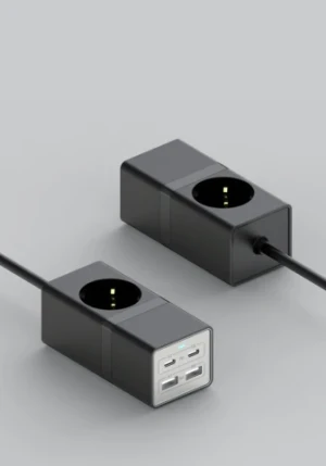 Smart Power Strip Met Usb Opladen Cube Surge Protector