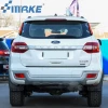 Smrke For Ford Everest Endeavour 2016Car LED Rear Trunk Pillar Light Column Brake LED Lamp Driving Light