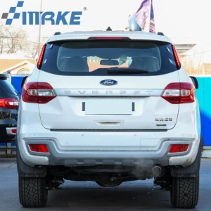 Smrke For Ford Everest Endeavour 2016Car LED Rear Trunk Pillar Light Column Brake LED Lamp Driving Light
