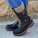 Snow Boot Shoe Winter Women Sale Cute Fashion Bag Waterproof Print Ladies Kids Oem Sea Fur Plush
