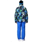 Snowboard Ski Suit Winter Mountain Waterproof Men Ski Jacket Windproof male Ski Set S-3XL Size