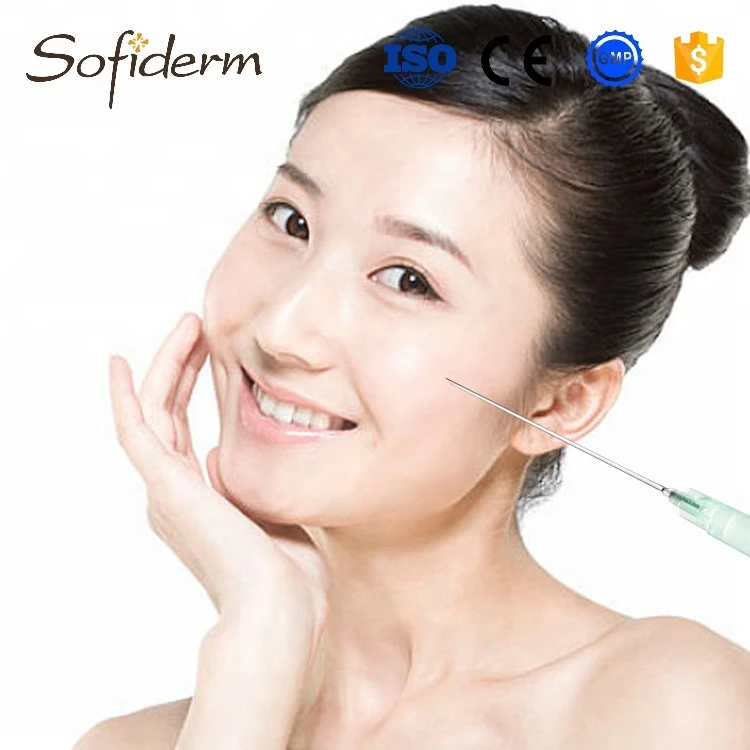 Sofiderm hyaluronic acid gel injectable dermal filler for skin care