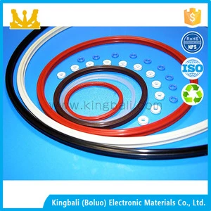 soft white clear transparent silicone gasket/washer/silicone rubber ring for kettle