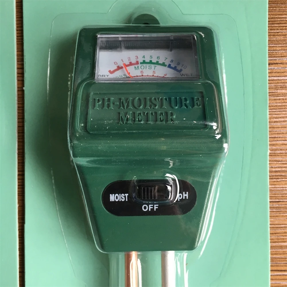 Soil 2 in 1 PH And Moisture Analyzer Humidity Tester