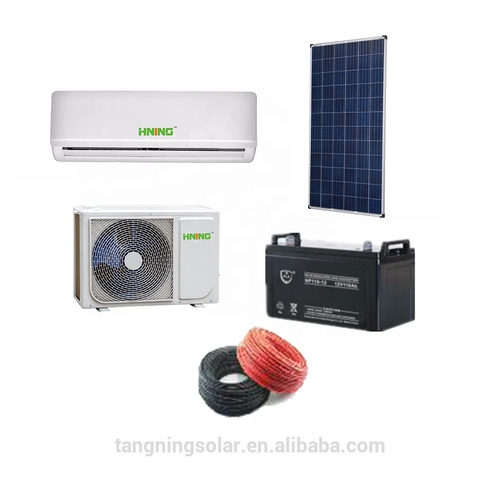 Solar powered 48v DC Inverter air conditioners solar air conditioner price