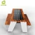 Import Solar Powered Phone Charging Smart Outdoor Garden Picnic Table for Restaurants Hotels from China