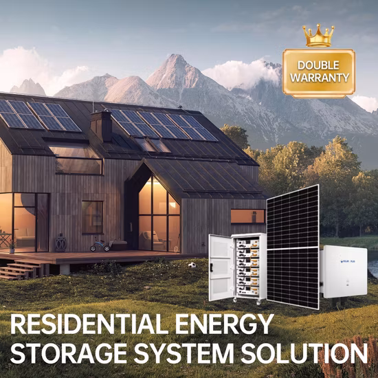 Solarnplus 10kw Residential Energy Storage System Installation