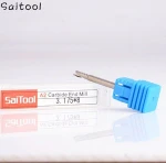 Solid Carbide Spiral end mills for acrylic cutting