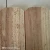 Import solid fence board for  outdoor decking / terrace flooring/ solid hard wood board from China