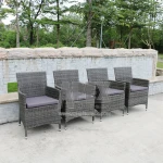 Solid wood frame leather living room home furniture luxury sofa sets garden set