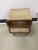 Import Solid wood rattan storage side cabinet homestay retro style bedroom storage cabinet Nordic ins real rattan bedside table from China