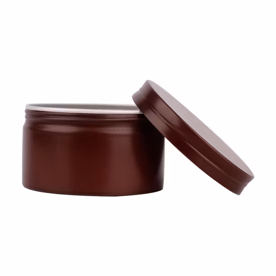 Aluminum Metal Container Cans Candle Tins Jar for Spices Crafts Salve Candies Tea Tin Jar