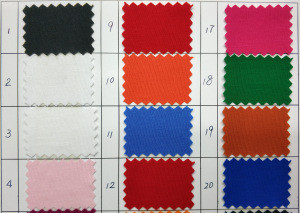 Spandex fabric for fashion garment