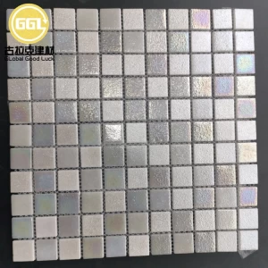 Spanish glass mosaic fullbody tiles for swimming pool