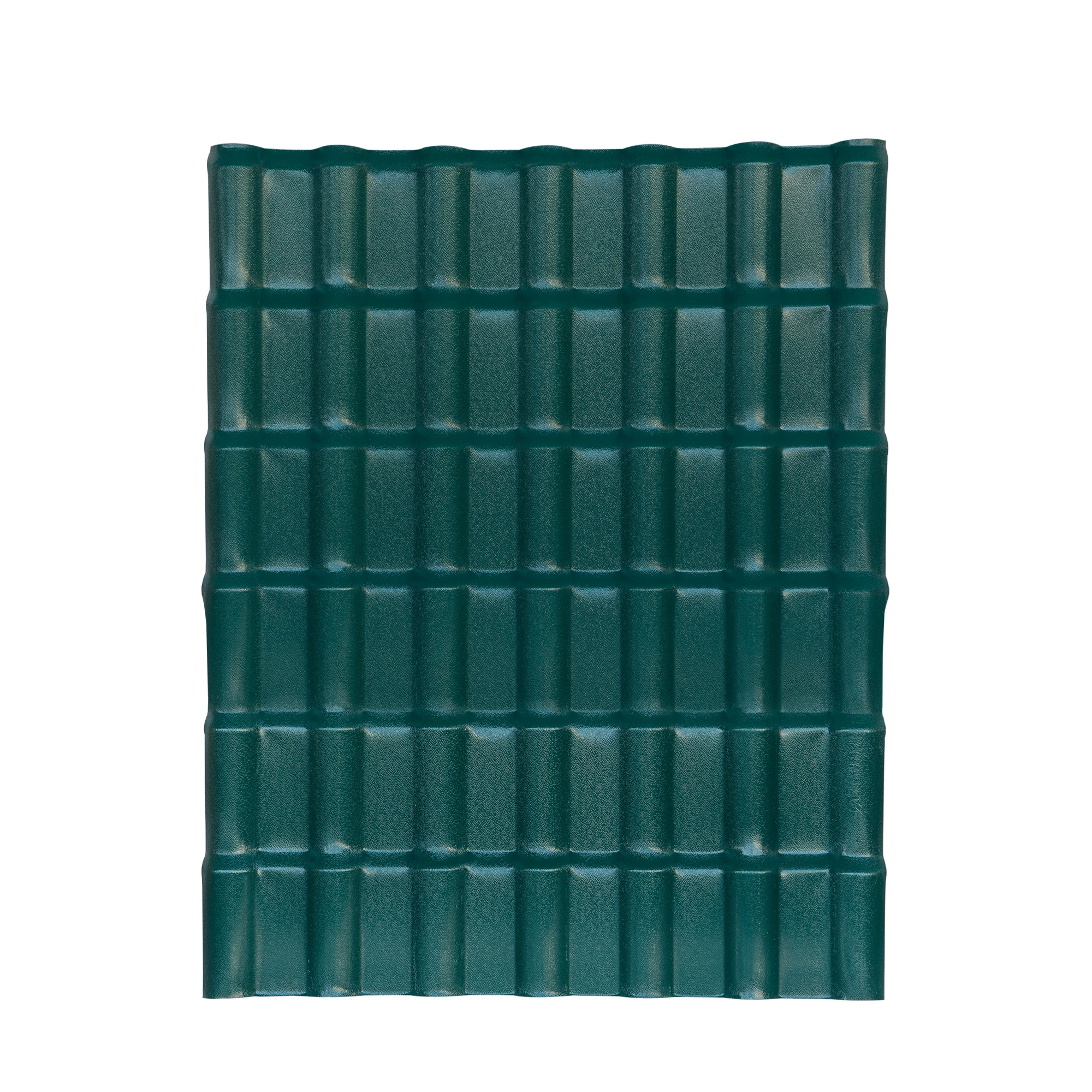 Spanish style corrugated plastic roofing tile synthetic thatch roof tile