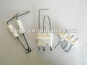 Spark plug, electrode, ignition heater spark plugs