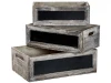 Special Hot Selling Wooden Fruit Storage Crate Boxes with Chalkboard