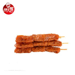 spicy tasty food simple and quick healthy snacks - 90g vegetarian meat strings