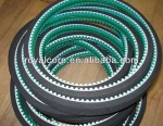 SPONGE COATED PU TIMING BELT
