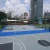 Import SPU basketball court sport volleyball tennis badminton court from China