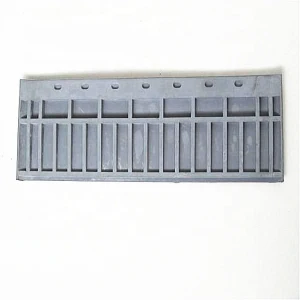 square rectangular silicone rubber grommets