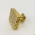 Import square rhinestones metal alloy furniture cabinet knobs,drawer handle from China