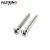 Import SS304 Inch cross recessed pan head tapping screws from China