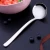 Import SSGP 8 Inches Metal 304 Stainless Steel Long Soup Noodles Rice Spoon from China
