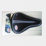 SSS memory foam thick mountain bike seat cover saddle cushion seat cover